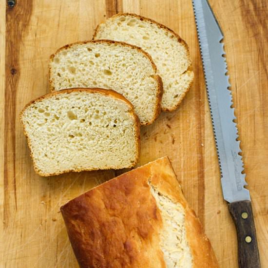 Vanilla Ricotta Bread