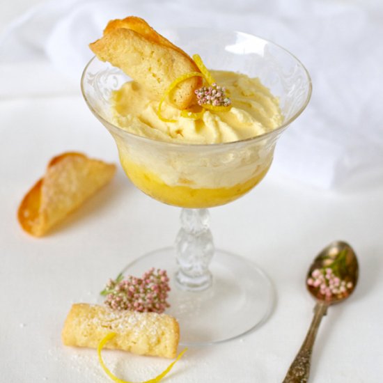 Lemon Curd Mascarpone Mousse