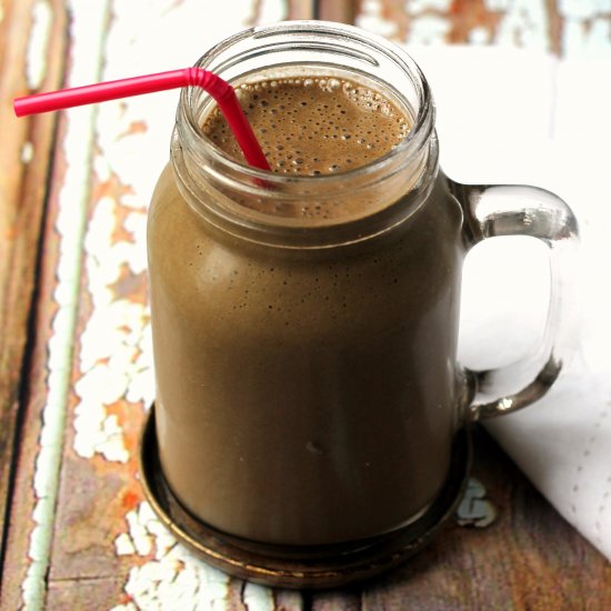 Chocolate Peanut Butter Smoothie