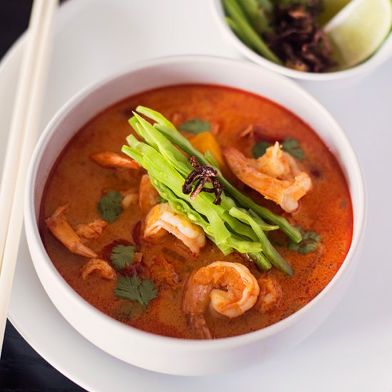 Red Thai Soup