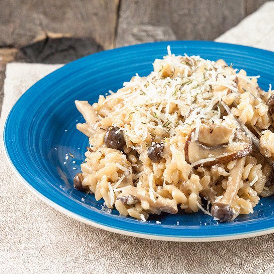 Mushroom Risotto