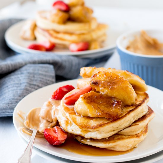 Ricotta Hotcakes, Caramel Mascarpon