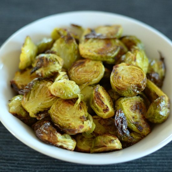 Oven Roasted Brussel Sprouts