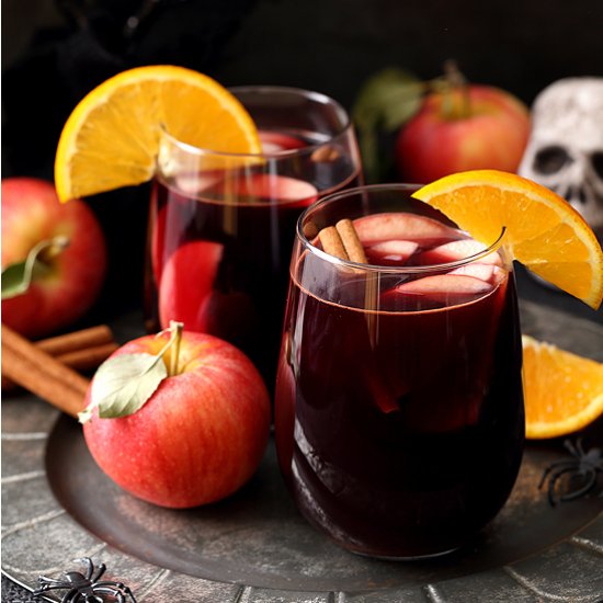 Red Apple Cider Sangria