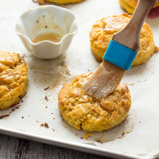 Pumpkin Biscuits