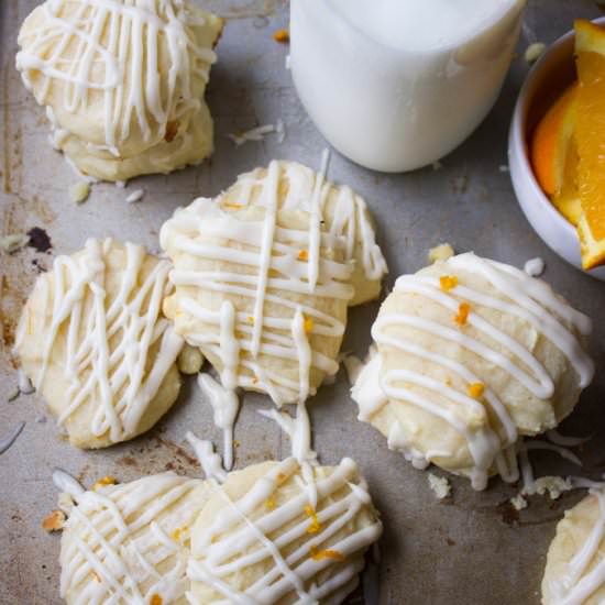 Orange Ricotta Cookies