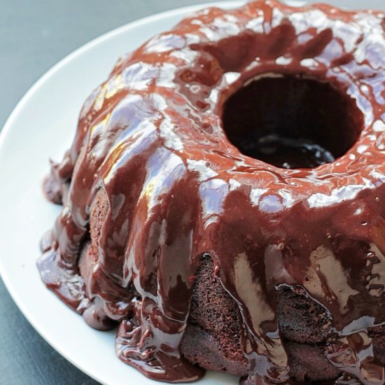 Rich Chocolate Bundt Cake