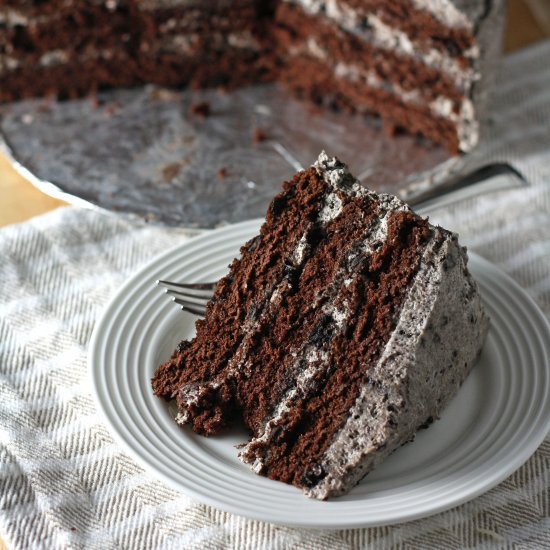 Cookies and Cream Cake