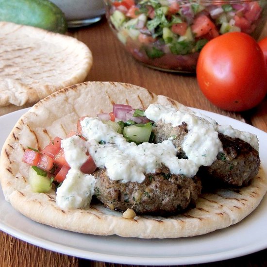 Beef Kofta