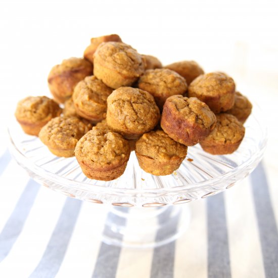 Healthy Pumpkin Muffins