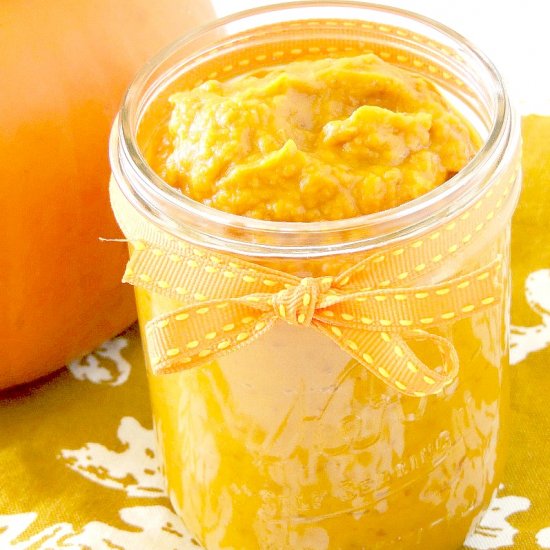 Slow Cooker Pumpkin Puree