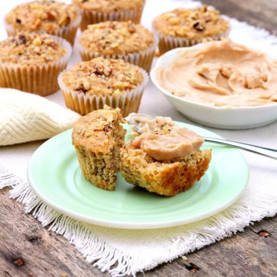 Maple Oatmeal Muffins