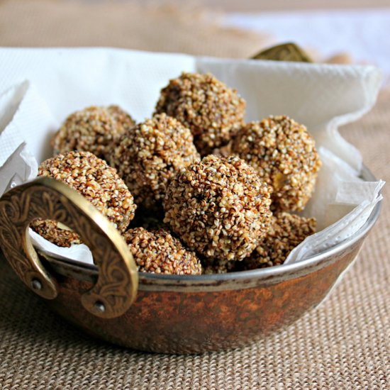 Amaranth Ladoos