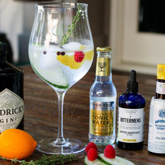 Spanish-Style Gin & Tonic