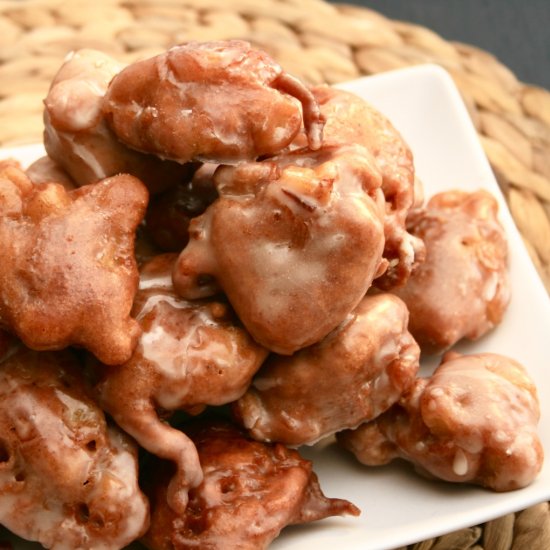 Apple Fritter Bites