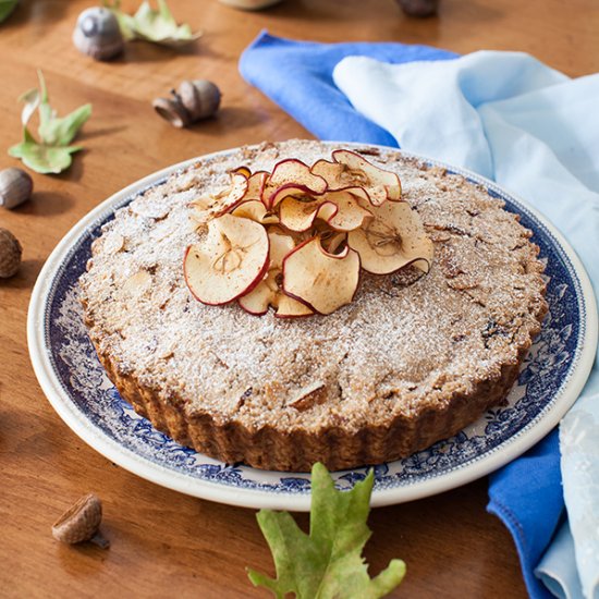 Crunchy Apple-Almond Tart