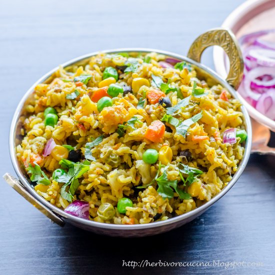 Quick Masala Khichdi