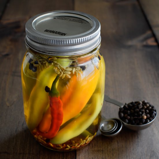 Pickled Peppers