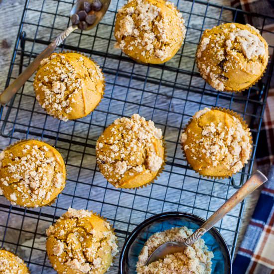 Gluten Free Pumpkin Muffins