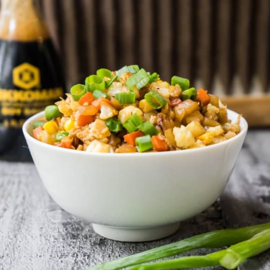 Cauliflower Fried Rice