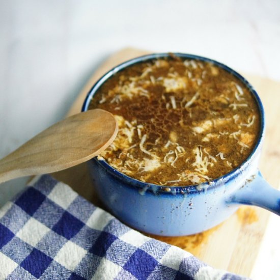 Paleo Slow Cooker Beef Shank Soup