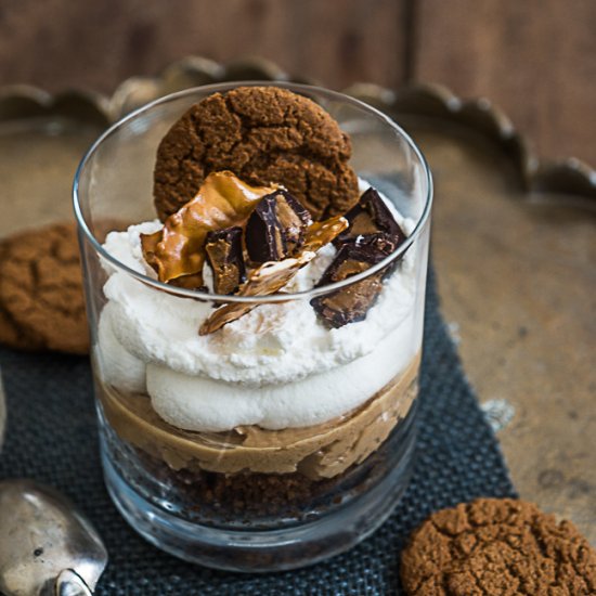 Speculoos Gingersnap Trifles