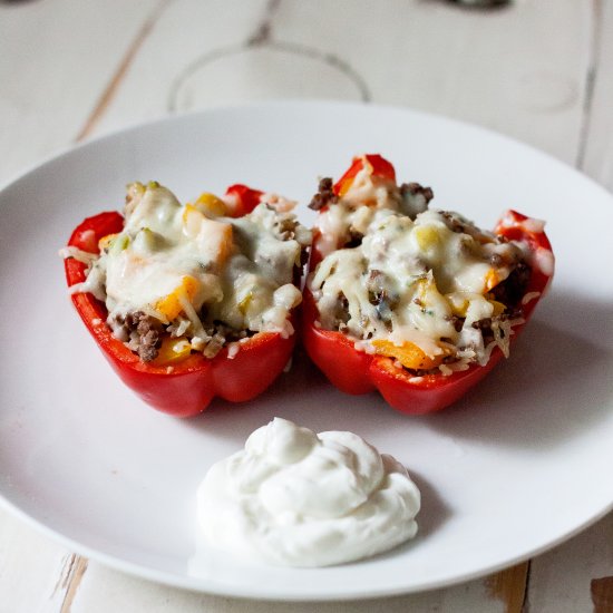 Stuffed Red Peppers