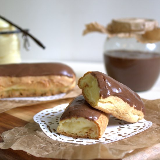 Chocolate Eclairs