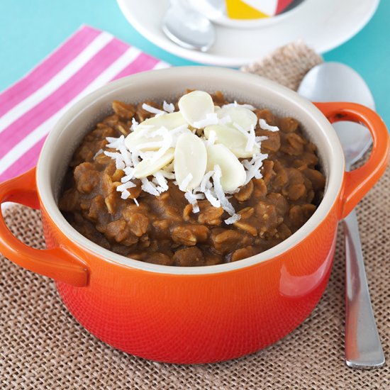 Gingerbread Latte Oatmeal