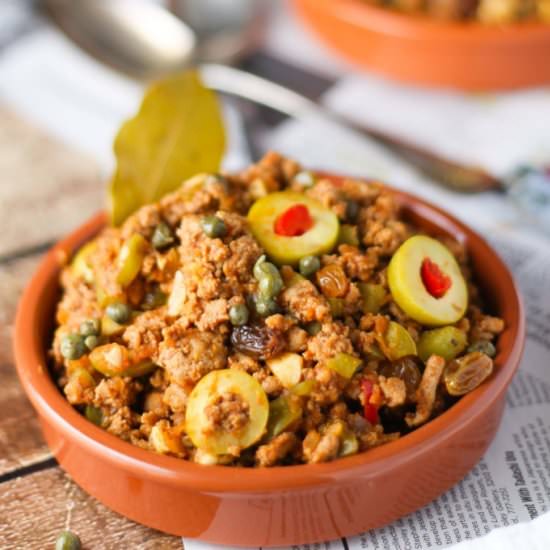 Turkey Picadillo