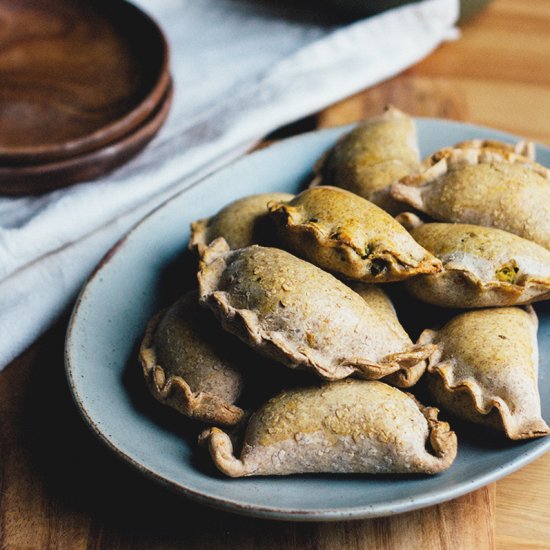 Smoky Pumpkin Empanadas