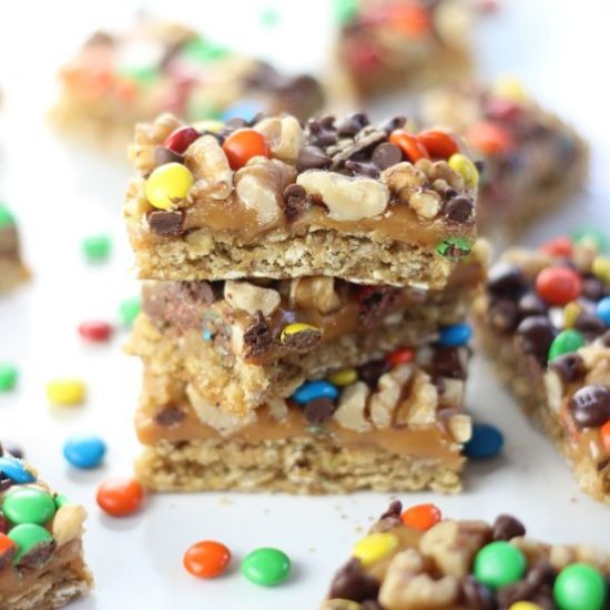 M&M Oat Carmelitas