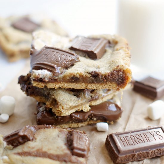 S’mores Cookies Bars