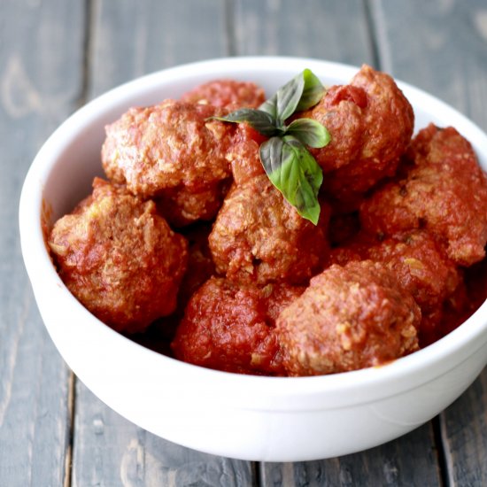 Slow Cooker Meatballs