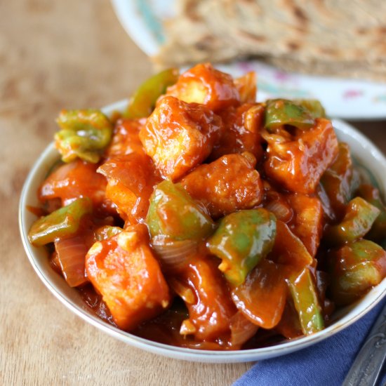 Chinese Paneer / Tofu Stir Fry