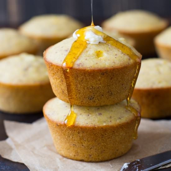 Vegan and Gluten-free Cornbread