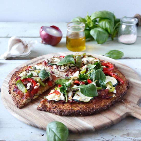 Cauliflower Pizza