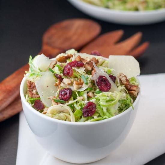 Brussels Sprout Salad