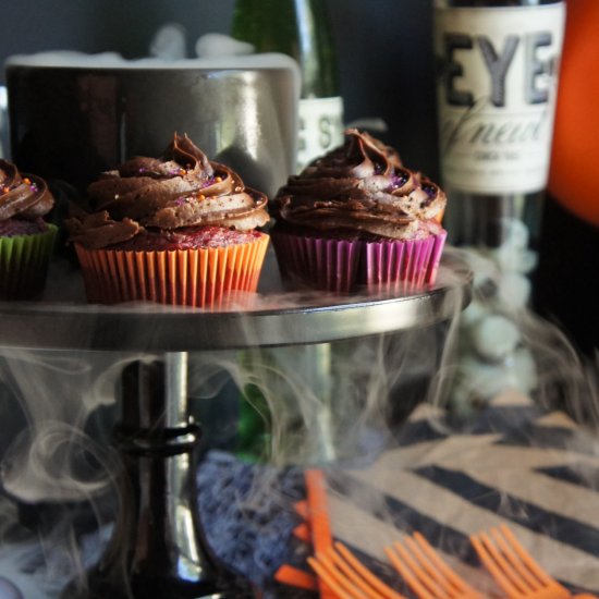 Quick & Spooky Cupcakes