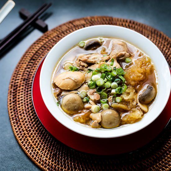 Chinese Herbal Chicken Soup