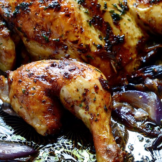 Rosemary and Paprika Roast Chicken