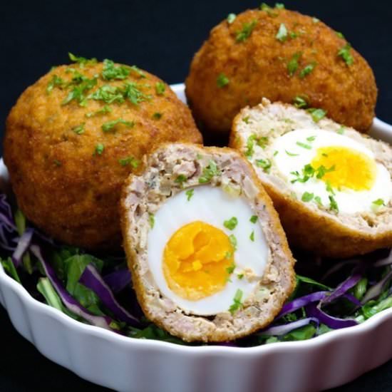 Scotched Eggs