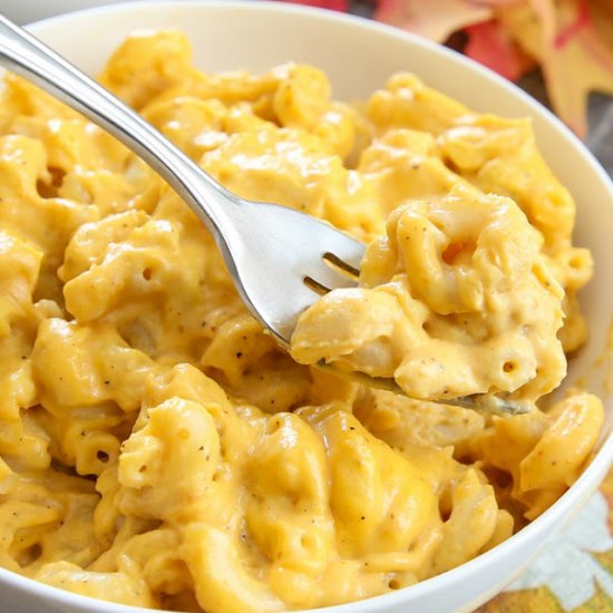 Pumpkin Macaroni and Cheese