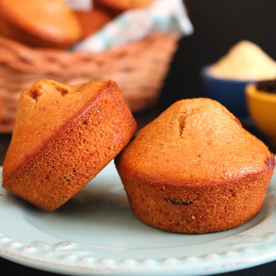 Raisin Corn Muffin