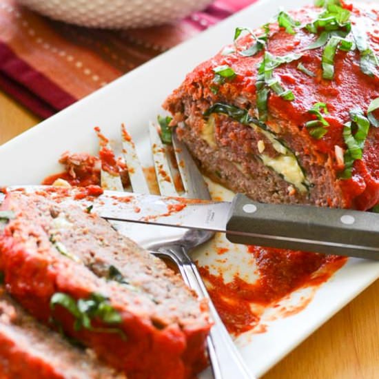 Italian Meatloaf Roulade