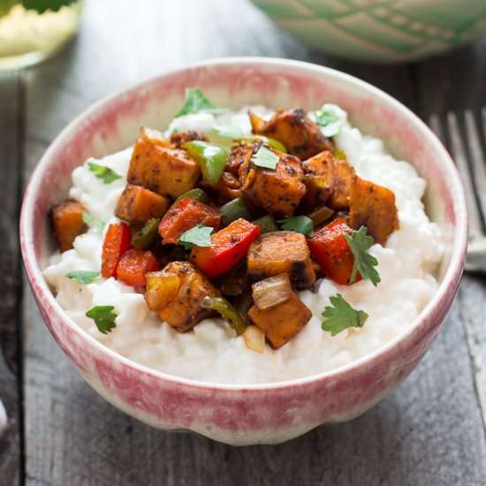 Sweet Potato Fajita Bowls