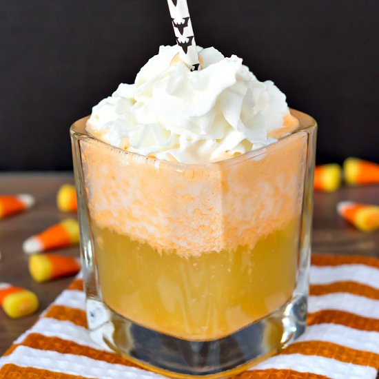 Candy Corn Cocktails