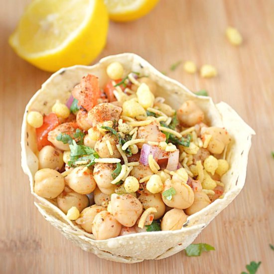 Chana Salad or Chickpea Salad