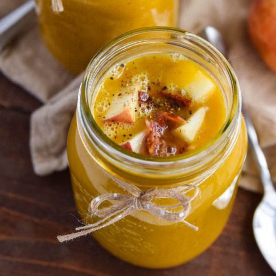 Butternut Squash Apple Soup