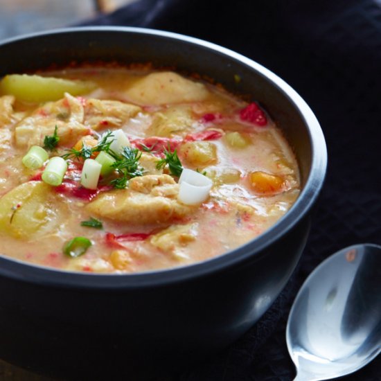 Crock-Pot Chicken Stew with Potatoes